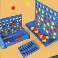 Connect 4 In A Line Board Game Children's Educational Toys Classic Party Chess Family Toy Early Educational Puzzle Thinking Gift 2