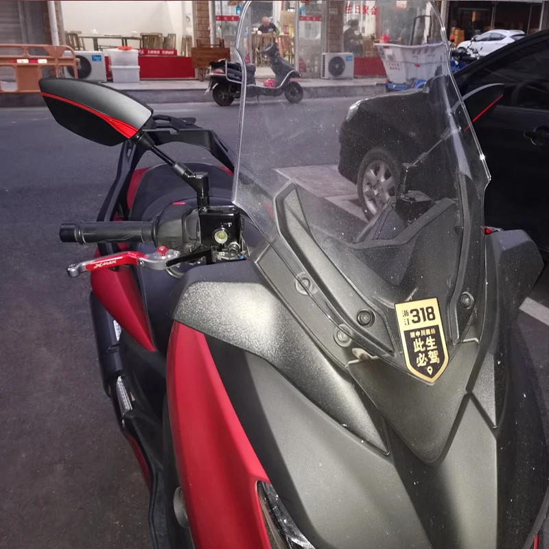 VOGE DS625X DSX625 625DSX ADV 2025 새로운 고품질 범용 오토바이 미러 백미러 백미러 로고 DS625X