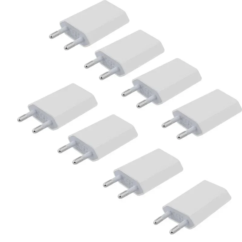 20pcs EU/US Plug USB Wall Charger Quick Charge Phone Adapter for iPhone 12 13 14 Pro Max Portable Mobile Charger Fast charger adapter battery charger power supply adapter fast charger battery charger adapter