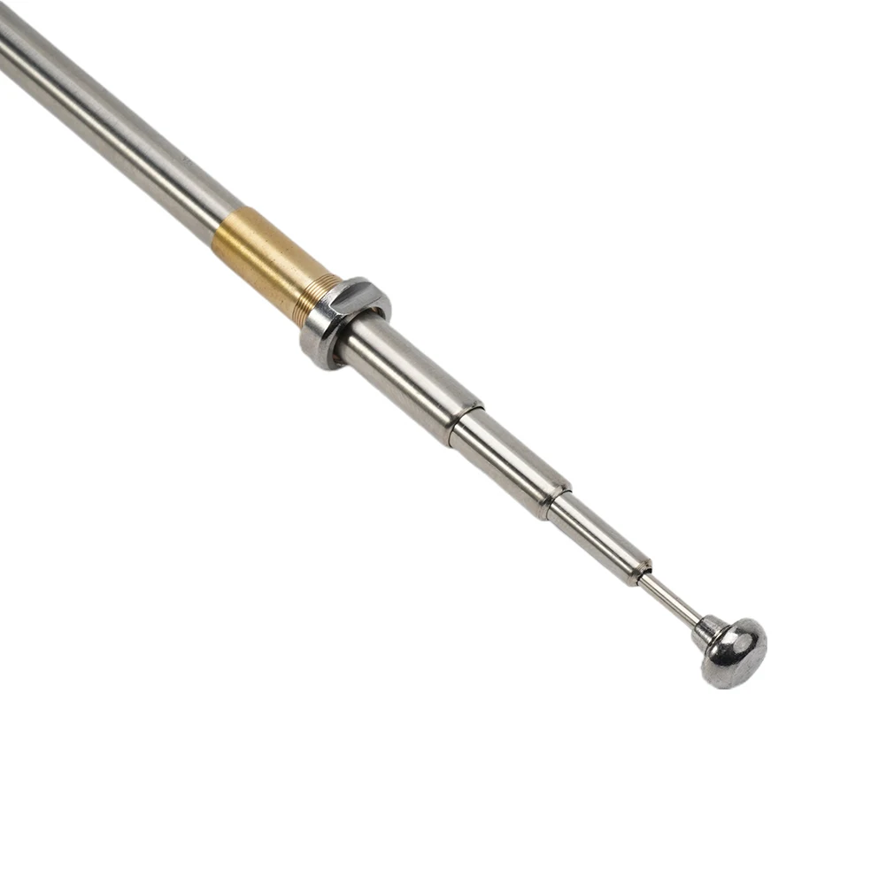 

1Pcs Car Power Antenna Mast Replacement Fit For -Mercedes-Benz W124 W126 W201 C107 R107 High Quality Car Exterior Parts