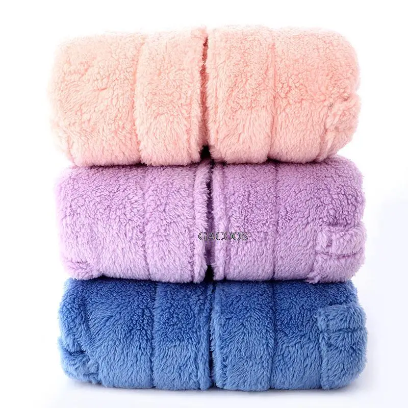 Winter Thicken Bathrobes for Kids Girls Flannel Warm Nightgown Teens Boys Bathing Robe Solid Color Night Robe Baby Dressing Gown kids pajamas set flannel pajamas child bathrobe kids robe