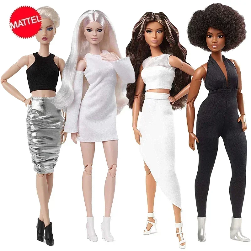 Original Mattel Barbie Signature Dolls Looks Tall Blonde