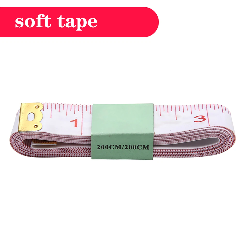 1.5/2M Soft Tape Measure Double Scale Body Sewing Flexible Measurement Ruler  For Body Measuring Tools Tailor Craft 60/79Inch - AliExpress