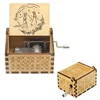 Howl Castle Music Box Anime Theme Music Merry Go Round of Life Wooden Hand Cranked Musical Box New Year Birthday Gift 5