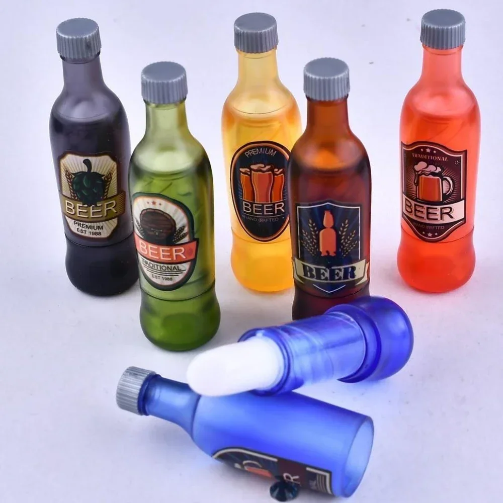 

1 шт., увлажняющая и Увлажняющая губная помада в бутылке с пивом