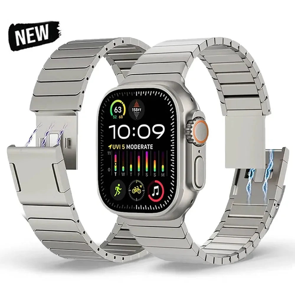 Stainless Steel Apple Watch Series 44mm Amazon Stainless Steel
