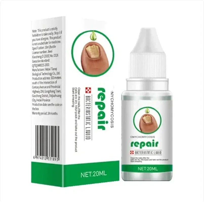 5Nail Fungals Renewal Nail Repair Liquid for Discolored Thickened Crumbled Nails Nail Fungals for Discolored Broken Cracked XXS5