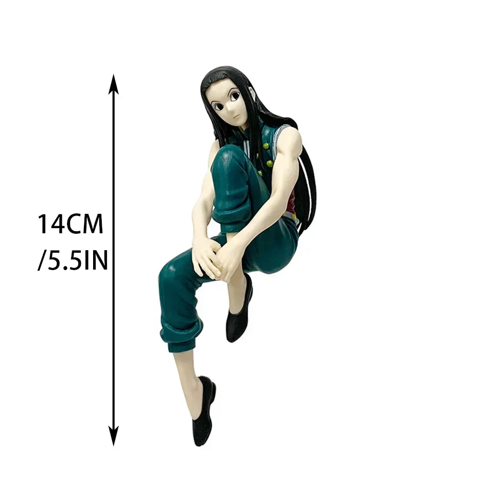 11–14 cm Anime Hunter x Hunter Gon Freecss Charakter voller Luca Zordiek Clara Luchilfer/Kura Picard handgefertigtes Modell Spielzeug Geschenk – Detail 10