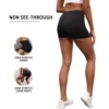 High Elasticity Sports Shorts Biker Shorts For Women Super Soft No See Yoga Running Push Up Gym  Fitness Women's Activewear 3