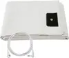 Grounding Fitted/Flatted Sheets with 10% Silver Fiber & Organic Cotton-Conductive with Grounding Cord, Grounding Keep Good Sleep 1