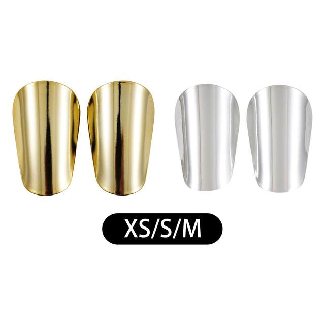 2Pcs Mini Soccer Shin Guards Gear Soccer Equipment Compact Football Training