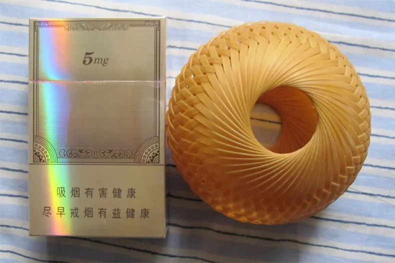Tira de bambu pequena máquina de separação