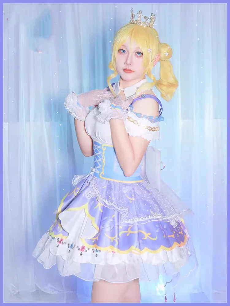 

Женский костюм для косплея Элли из аниме Lovelive