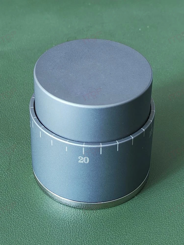 ITOP PTM-S Manual Coffee Tamper Pneumatic Adjustable Pressure Tamper 7-30kg Flat Press Tamper 58.5/58.35mm Use for 58MM Handle 4