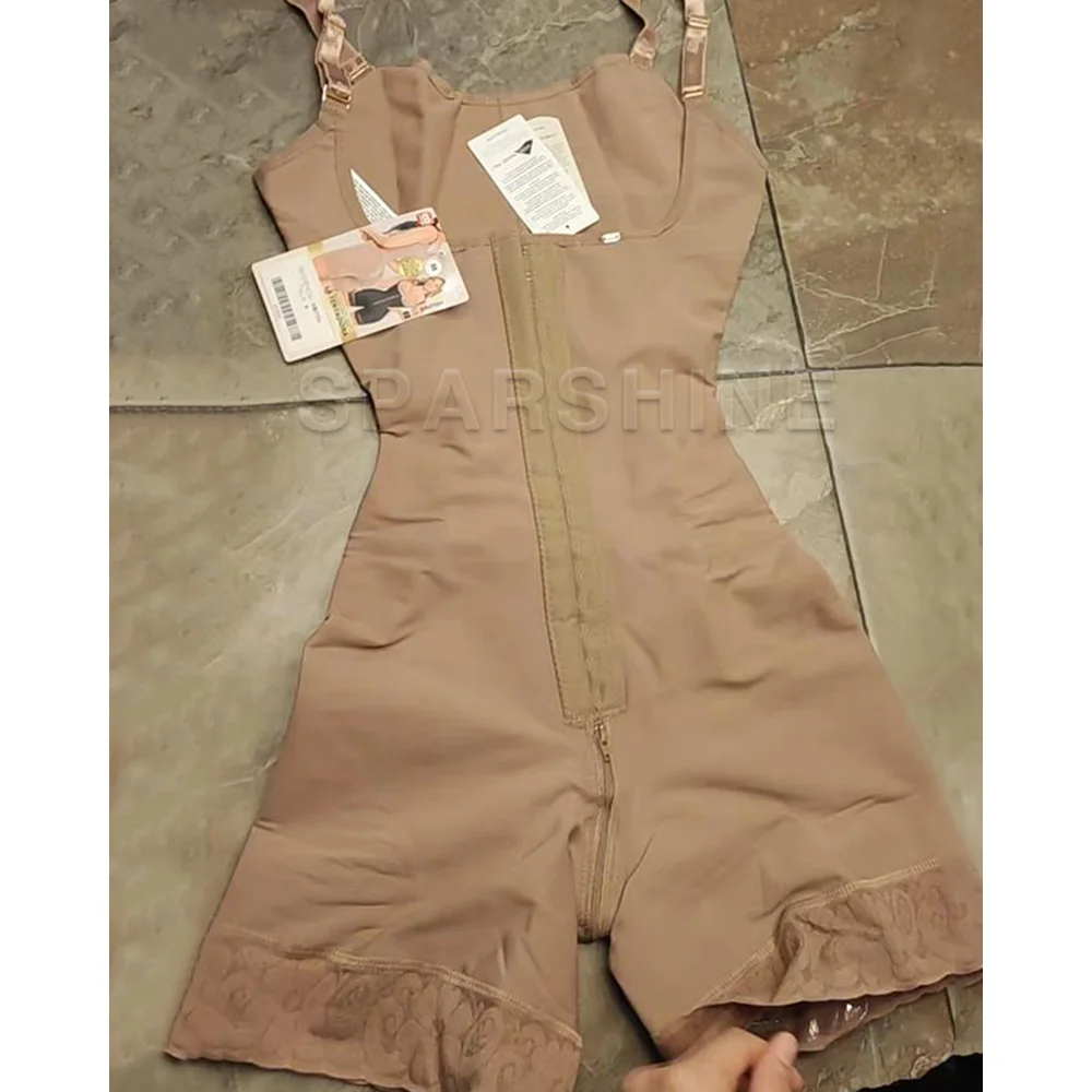 GXIN Shapewear body per le donne senza spalline modellante corpo spalline staccabili pancia