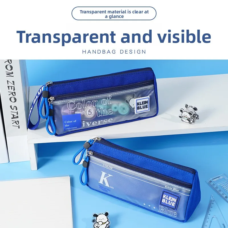 Large Capacity Pencil Case for School Supplies