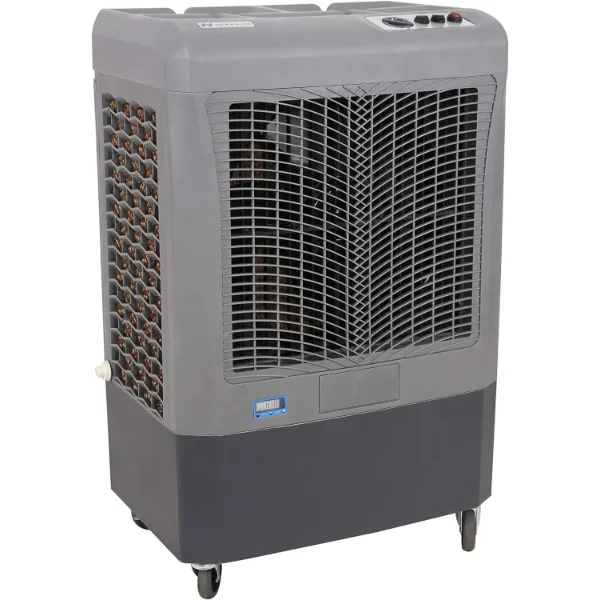 

Portable Swamp Coolers - 3100 CFM MC37M Evaporative Air Cooler with 3-Speed Fan - Water Cooler Fan 950 sq. ft.