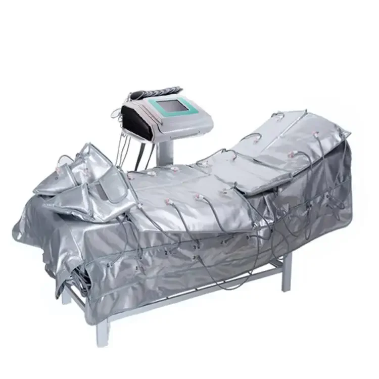 3IN1 Body Legs Pressotherapy Machine Far Inf Heating EMS And Air Pressure Lymphatic Drainage Device for Health Care