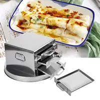 Rice Roll Steamer Cookware Drawer Steaming Machine for Home Use Kitchen Accs 1