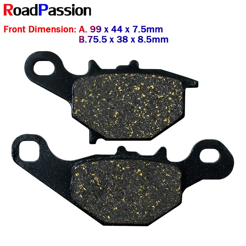 

Motorcycle parts Front Brake Pads Disks For SUZUKI AZ 50 RY/RK2 TR 50 SW/SX UG 110 W/SW/Y/SY/SK1 AN 125 S/T/V/W/XX UC 125 Y GK5