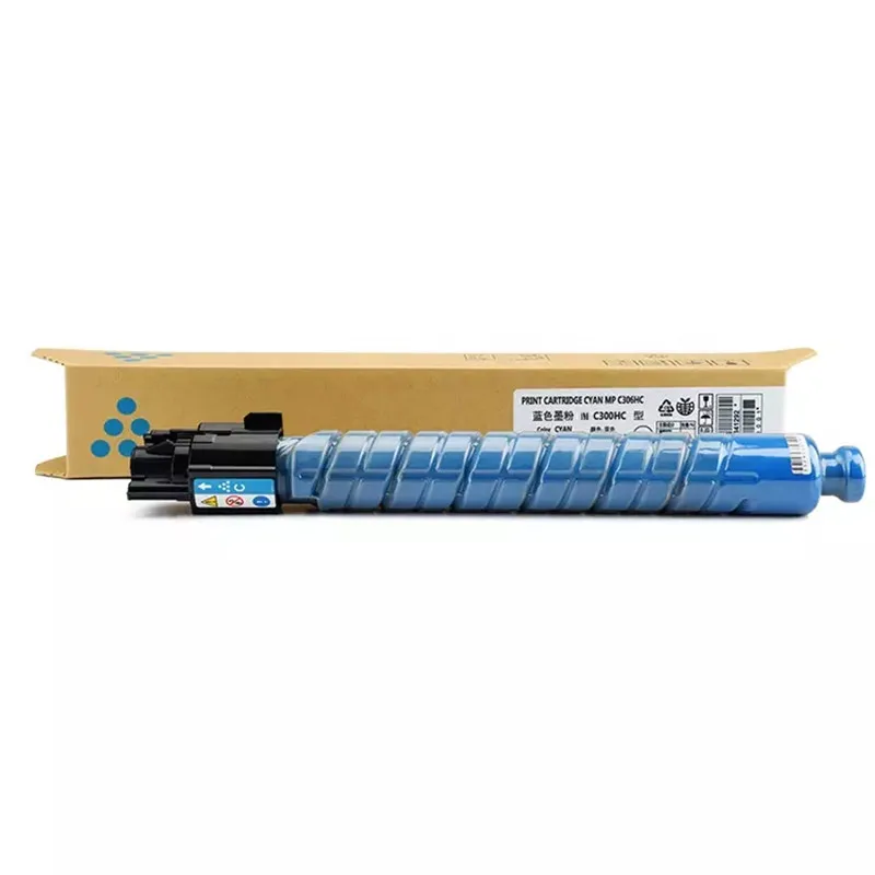 MP C306 C307 C406 C407 Toner Cartridge Compatible for Ricoh Aficio C306sp C307sp C406sp C407SP MPC306 MPC307 MPC406 MPC407 Toner