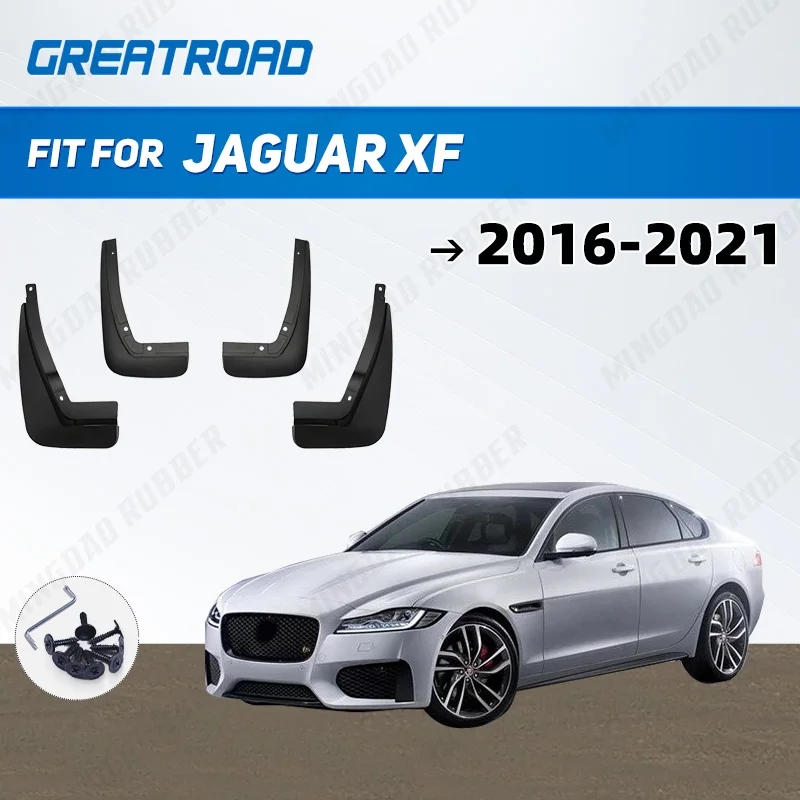 

Брызговики для Jaguar XF 2016 2017 2018 2019 2020 2021