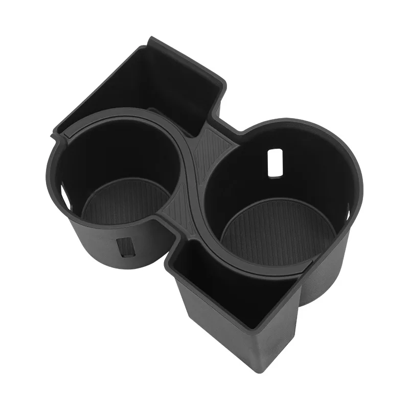 24-25년형 기아 EV9 센터 콘솔 컵홀더 충격 흡수 세트 음료수 보관 시트 컵홀더 세트