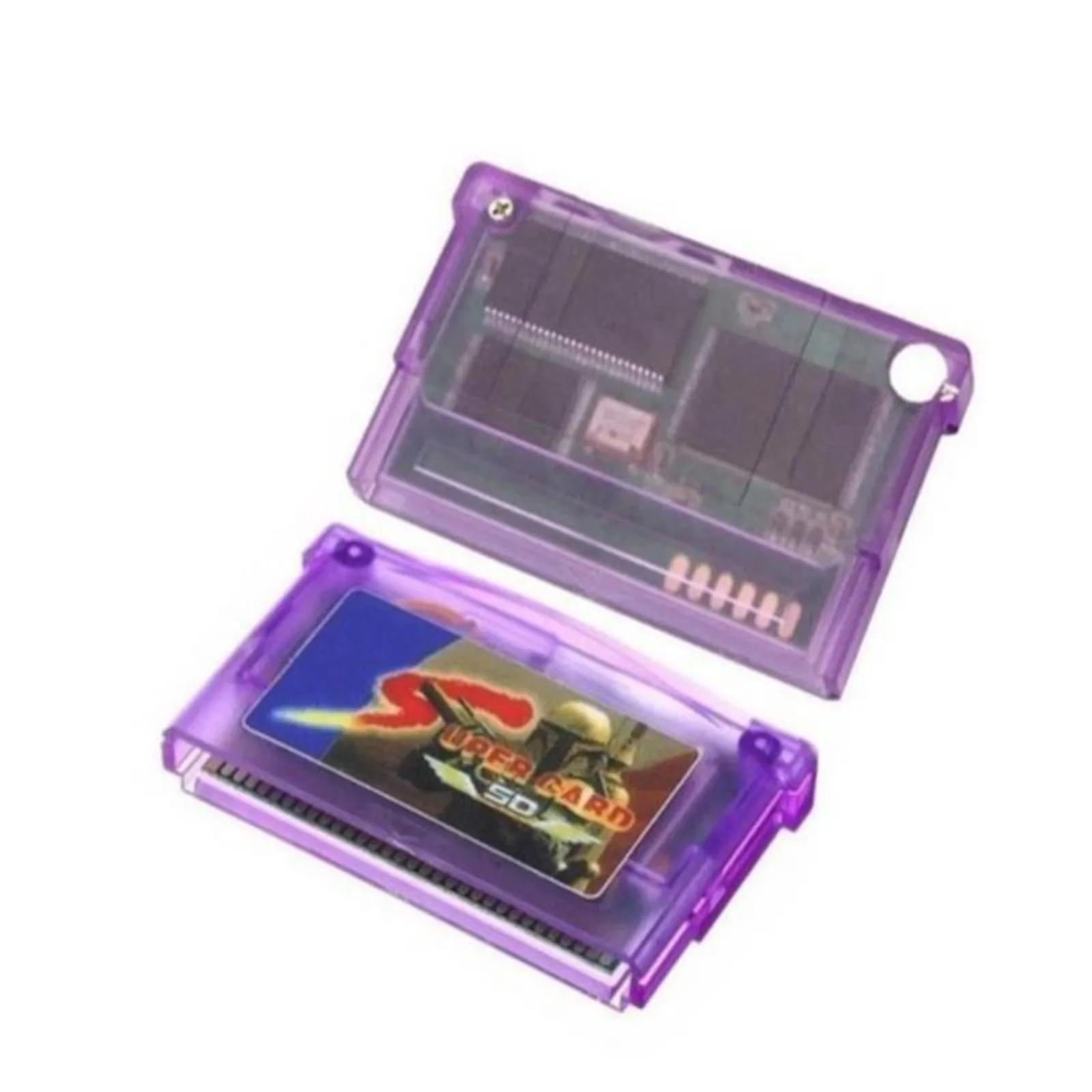 

For GameBoy Advance Game Cartridge for GBA/GBASP/GBM/IDS/NDS/NDSL Super Card Game Console Memory