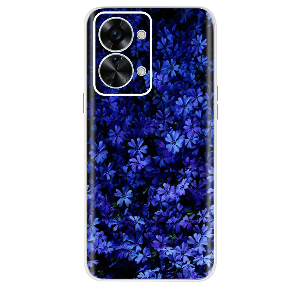 Stylish Painted Soft Silicone Clear TPU Phone Case Cover with Bumper Protection