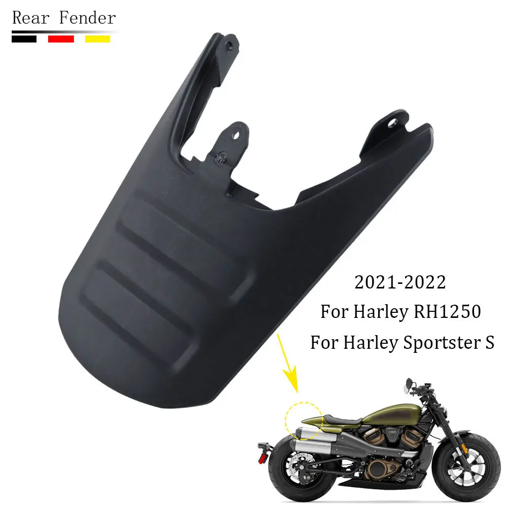 

Motorcycle For Harley Sportster S RH 1250 2021-2022 Accessories Rear Fender Mudguard Extender Extension RH1250 S Moto Part