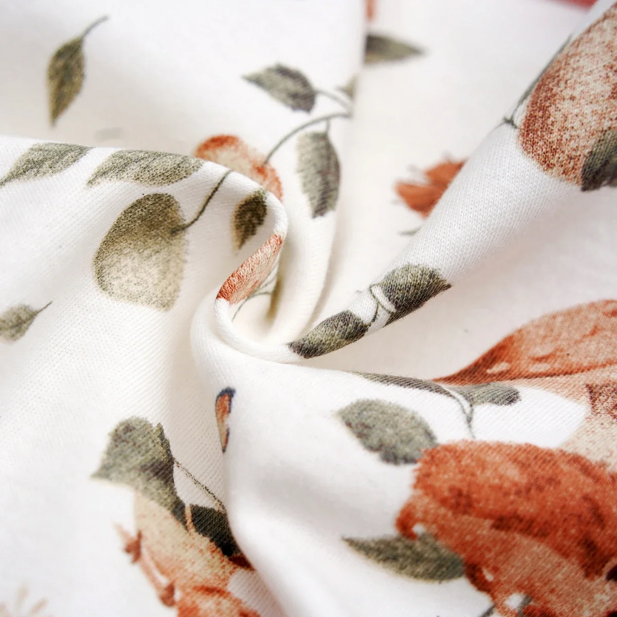 Baby clothes Baby sleepsuit 3-12 months baby girl footies rompers cartoon little hedgehog print baby crawling clothes newborn full moon home clothing