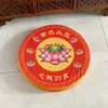 40x5CM Lotus Worship Mat Circular Futon Cushion Flax Printed Futon Meditation Mat coussin fourrure luxe  almohada para silla 2