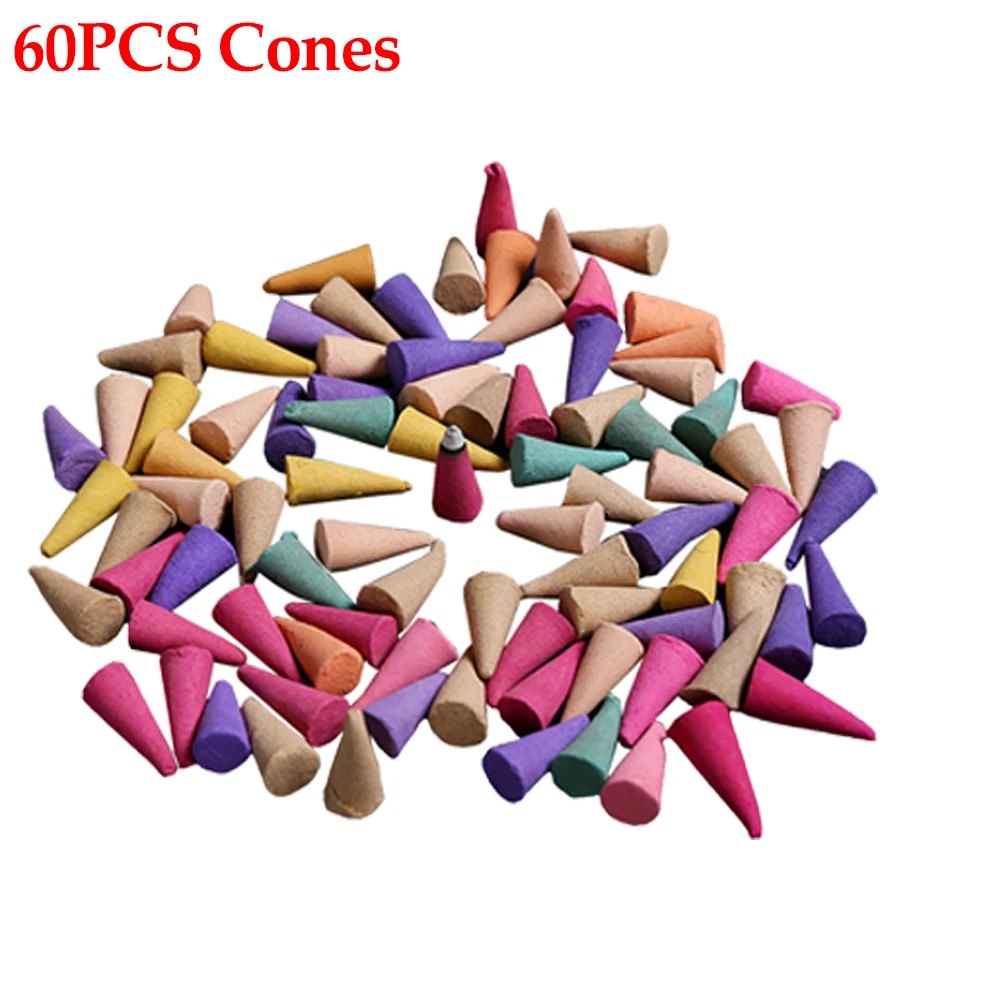 60pcs Cones