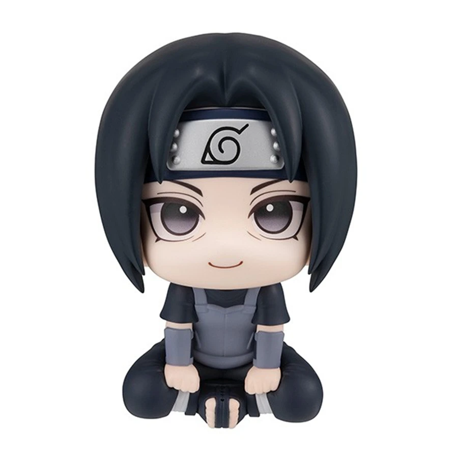 10cm Naruto Shippuden Uchiha Itachi Q Version PVC Collectible Figurine