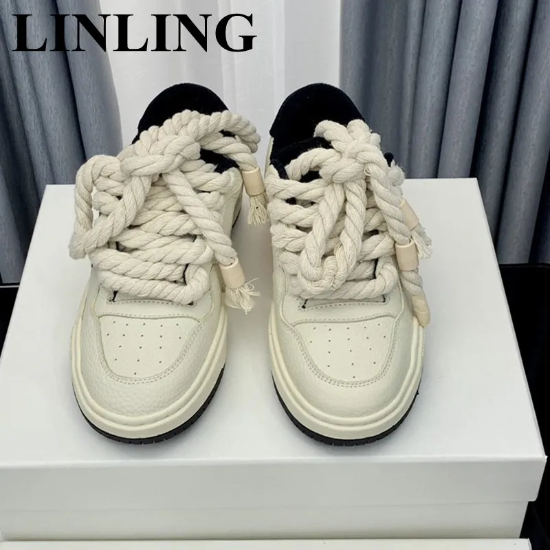 

Men Shoes Sneakers Luxury Designer Leather Casual Shoes Women Platform Flats Mens Shoes Running Lace-up Sports Shoes Ladies 2023