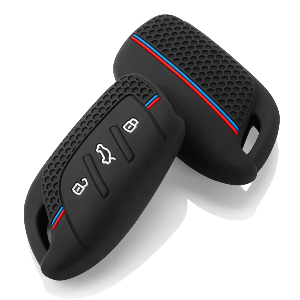 Premium Silicone Key Case Cover - Car Accessories