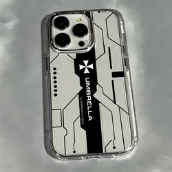 Resident Evil Crisis Transparent Soft Silicone TPU Phone Case - Pixel 10 Pro 5G (LYK - 389LY886726A1)