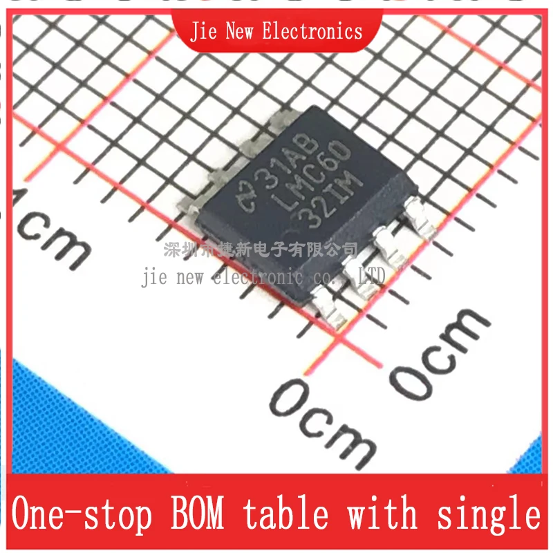 5Pcs Lmc6032Imx Lmc6032Imx/Nopb Integrated Circuit New Original Spot Supply