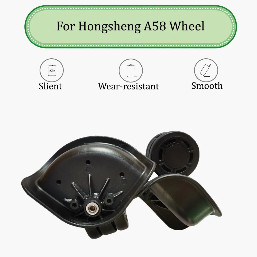 for-hongsheng-a58-universal-wheel-trolley-case-wheel-replacement-luggage-pulley-sliding-casters-slient-wear-resistant-repair