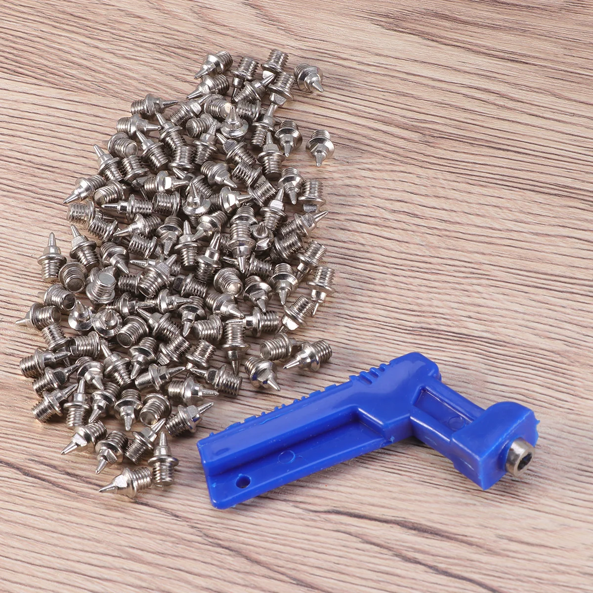 

110pcs/Pack Stainless Steel Track Spikes Replacement Track Spikes for Sports Running