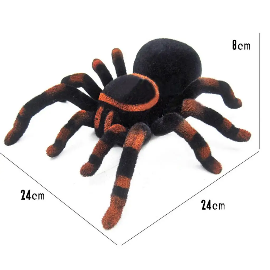 RC Simulation Creepy Animal Remote Control Electric Toy Gag for April-Fools' Day Trick 6