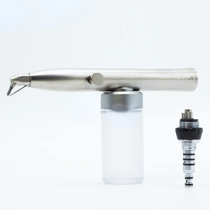 Dental Sandblasting Aluminium Oxide Sandblaster With Water Connector