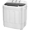 Compact Washing Machine 13lbs Capacity Twin Tube Washing Machine Washer and Spin Cycle Combo 1