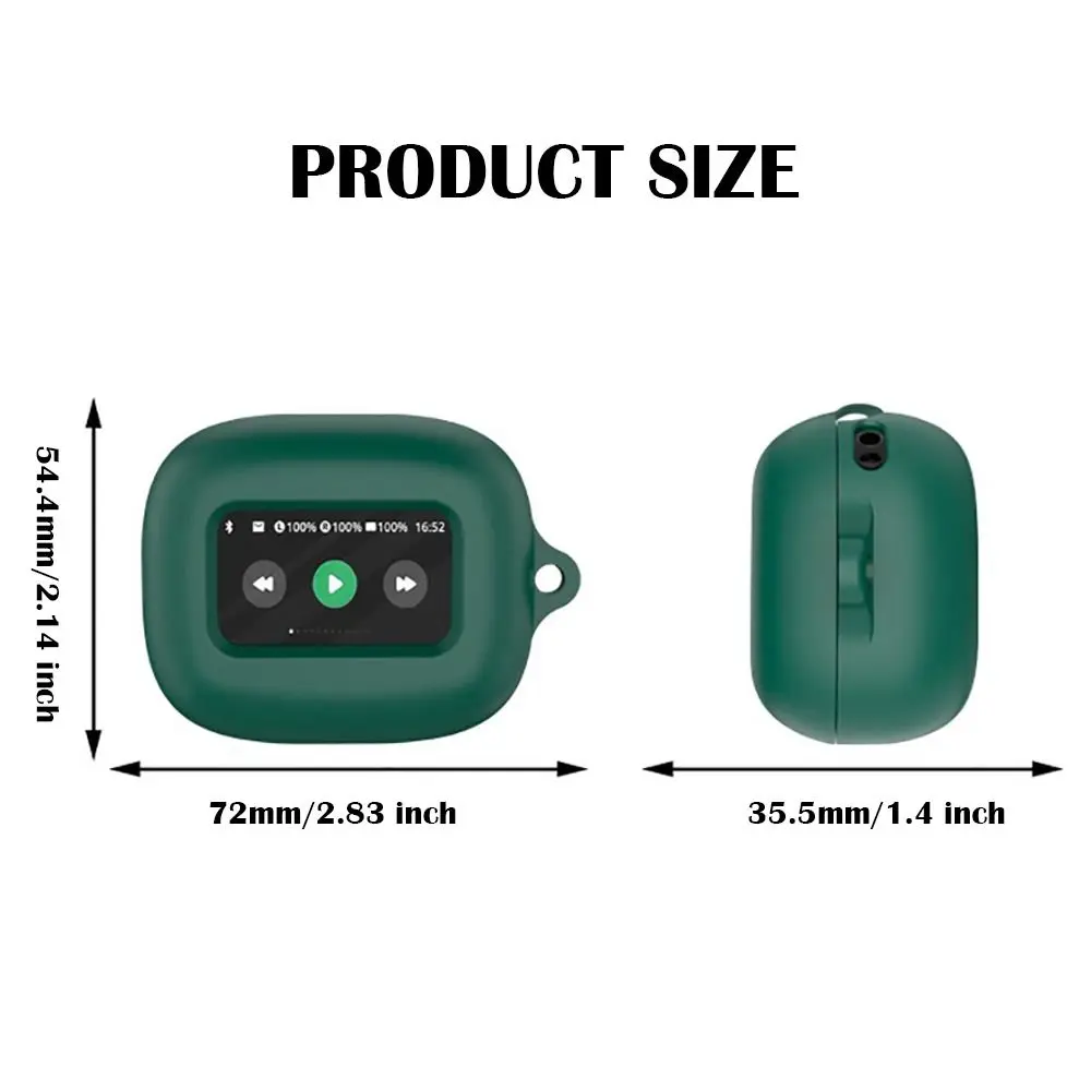 Colorful Washable Silicone Earphone Dustproof Anti-Drop Protective Cover
