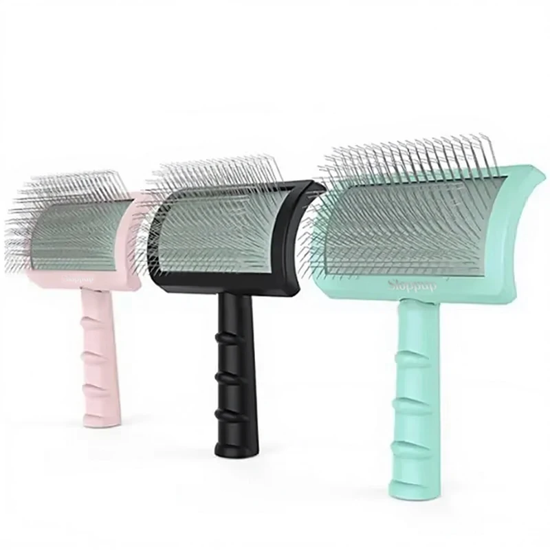 Dog Shedding Slicker Grooming Comb 2