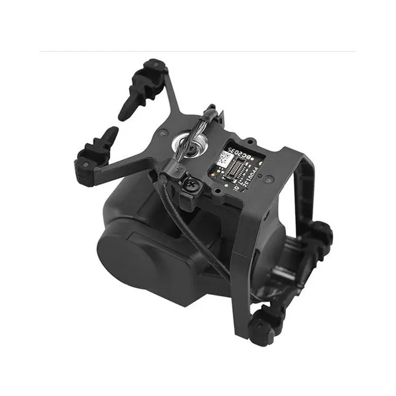 Drone Mini 2 équipé de la caméra 4K avec cardan, prêt pour le décollage.
