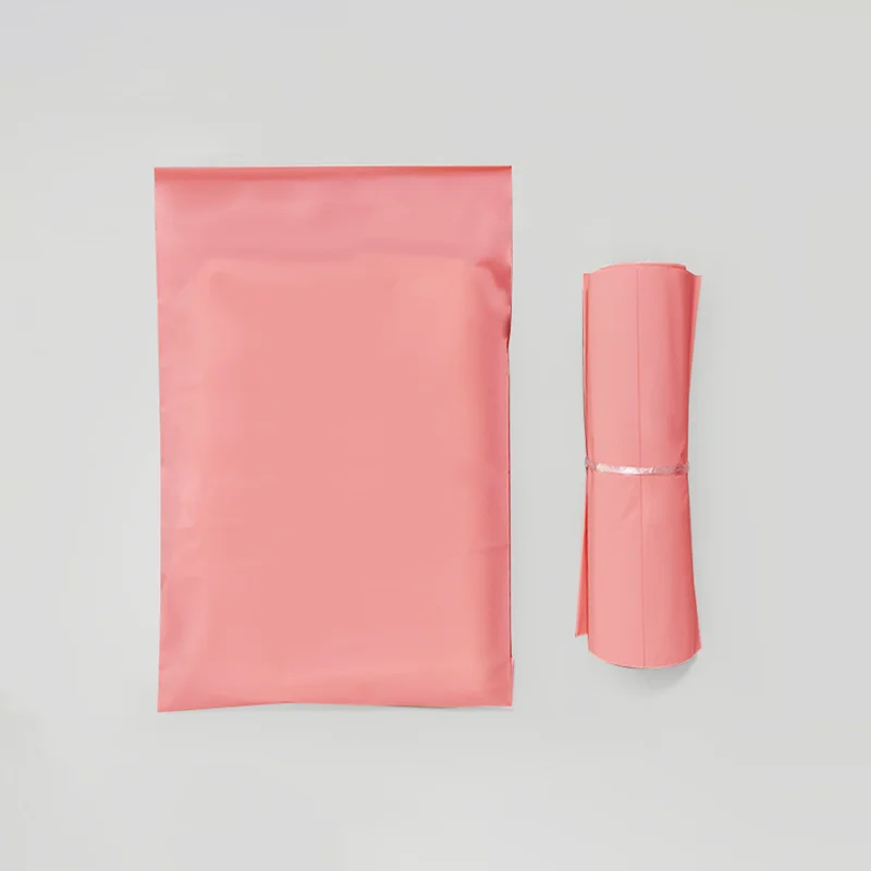 50pcs Thickened Plastic Courier Bags Small Gift Shipping Envelopes Waterproof Garment Packaging Bags Custom Printed Logo