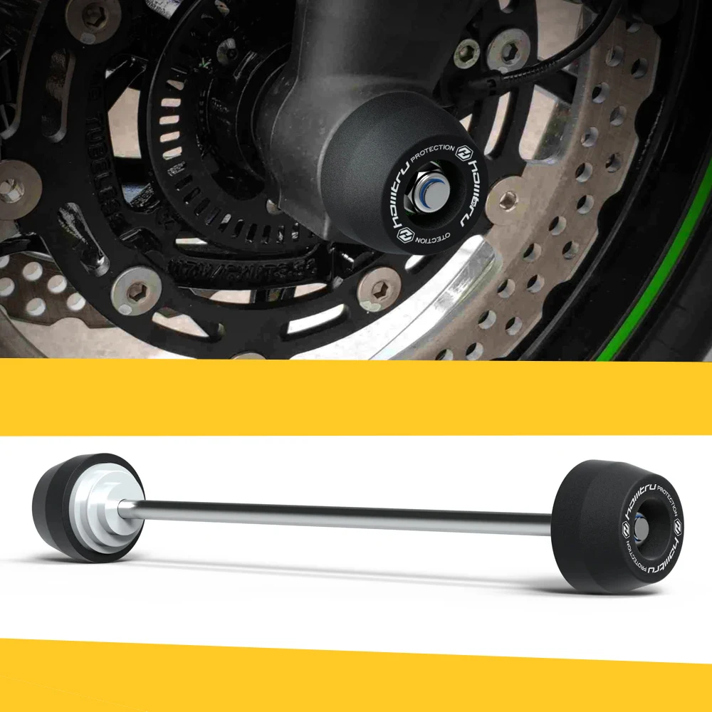 

Motorcycle Front Spindle Bobbins protective for MV Agusta Brutale 800 RR RC LH44 2016-2023