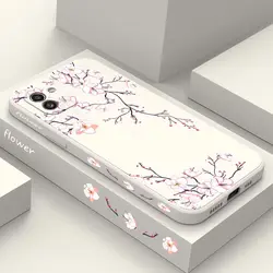 Bright Orchid Silicone Phone Case - Vibrant Protection and Style - Samsung A03S (White)