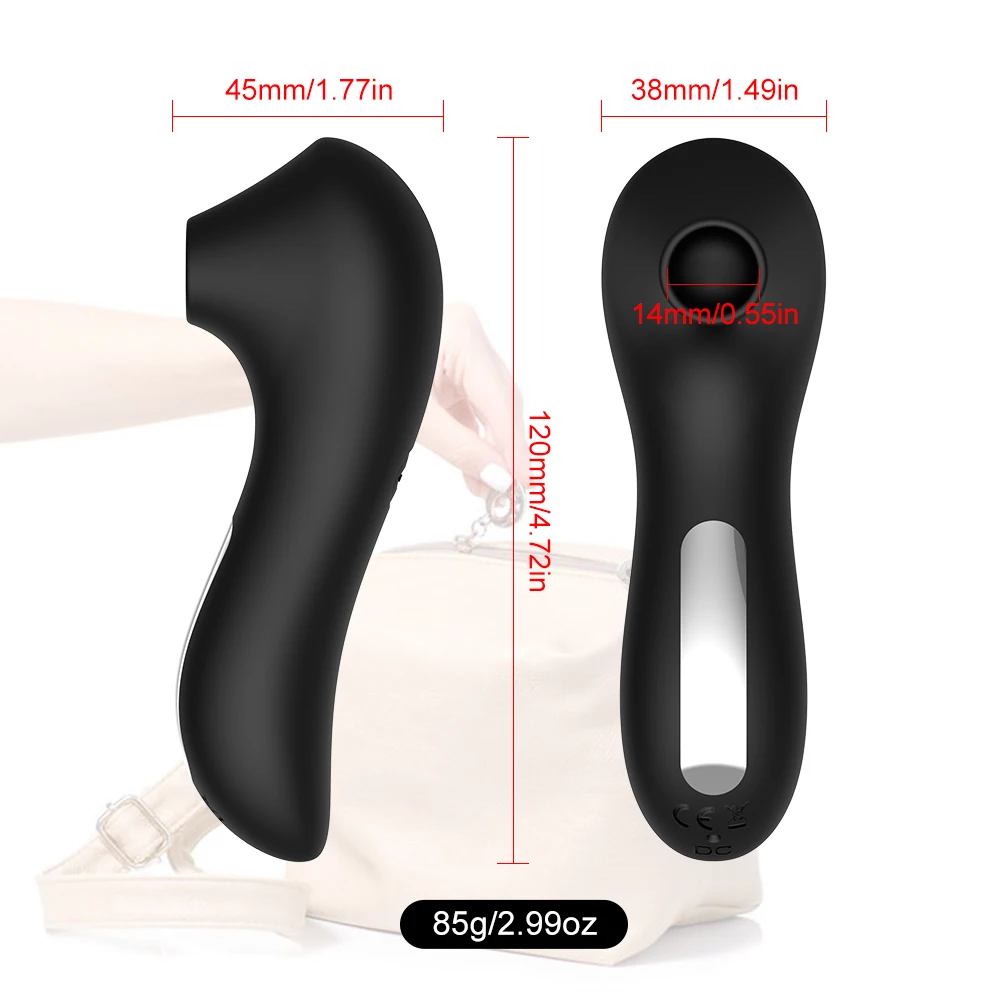 Saugvibrator Für Damen Zur Klitorisstimulation Und Oralsex_voghion.com